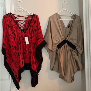 Bebe kimono tunics